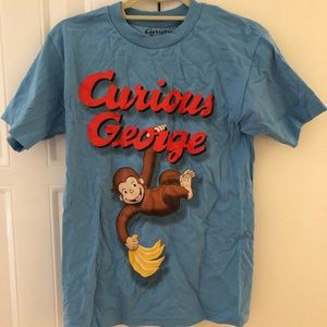 Graphic Tee- Curious George